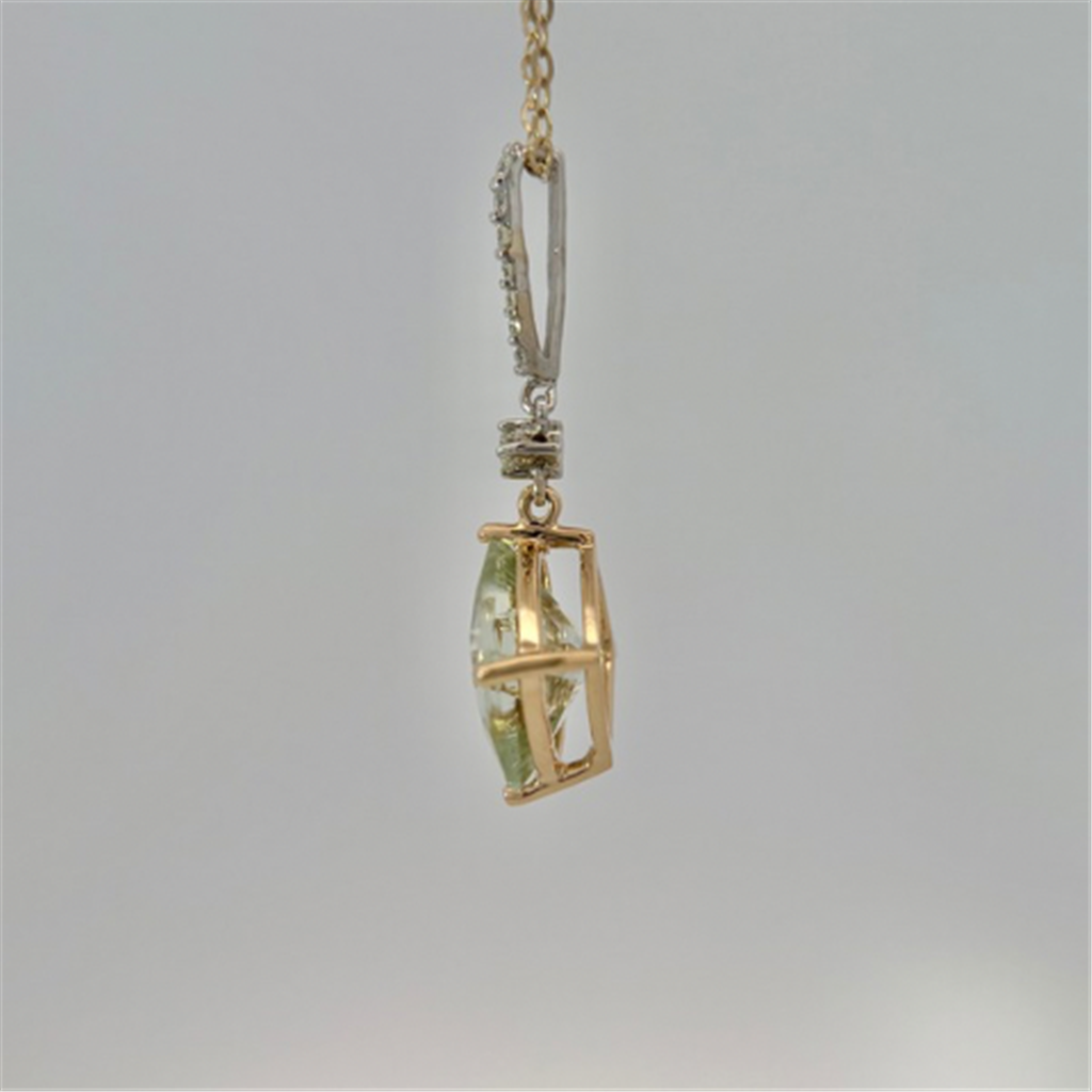 Colored Stone Necklace