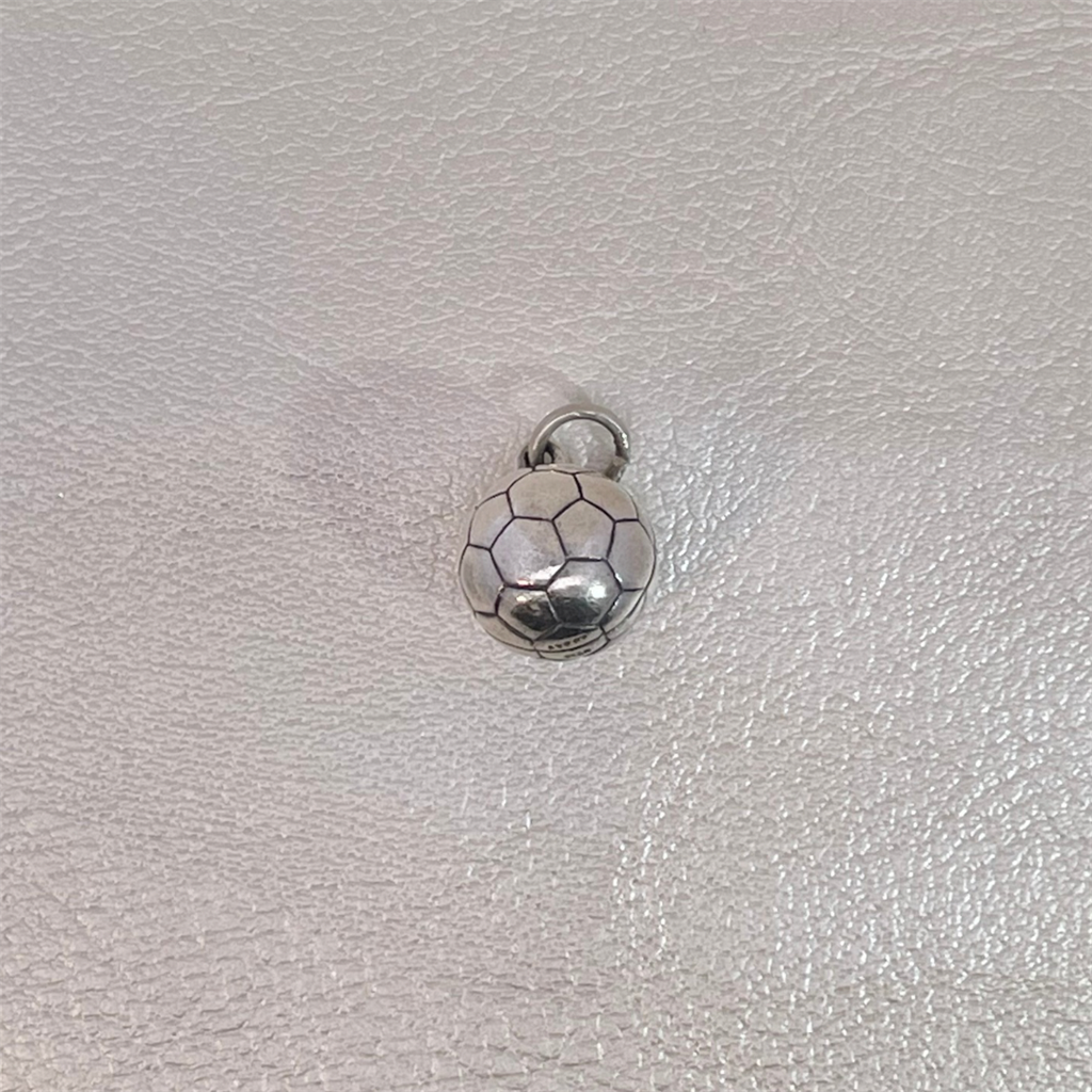 Estate - James Avery Soccer Ball Charm