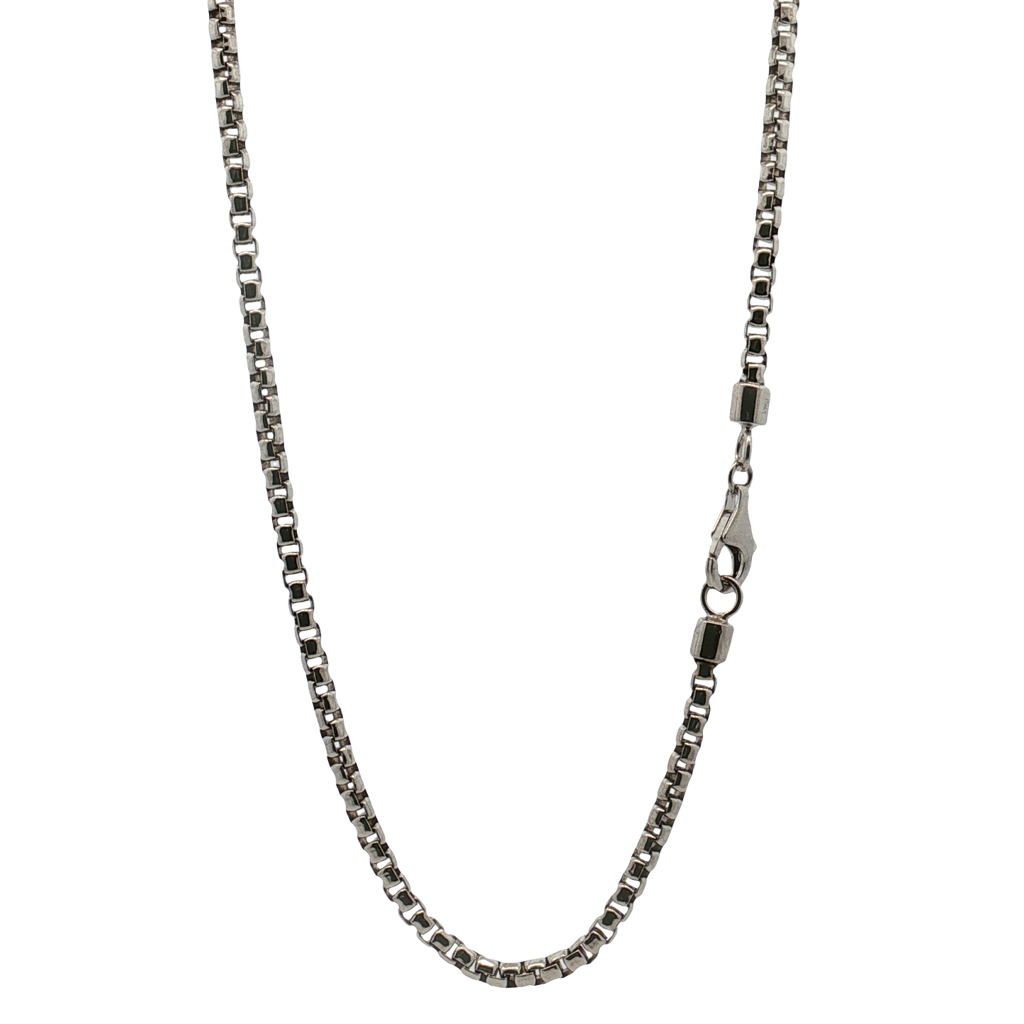 Kelly Waters-Sterling Silver 3mm Rounded Box Chain 20"