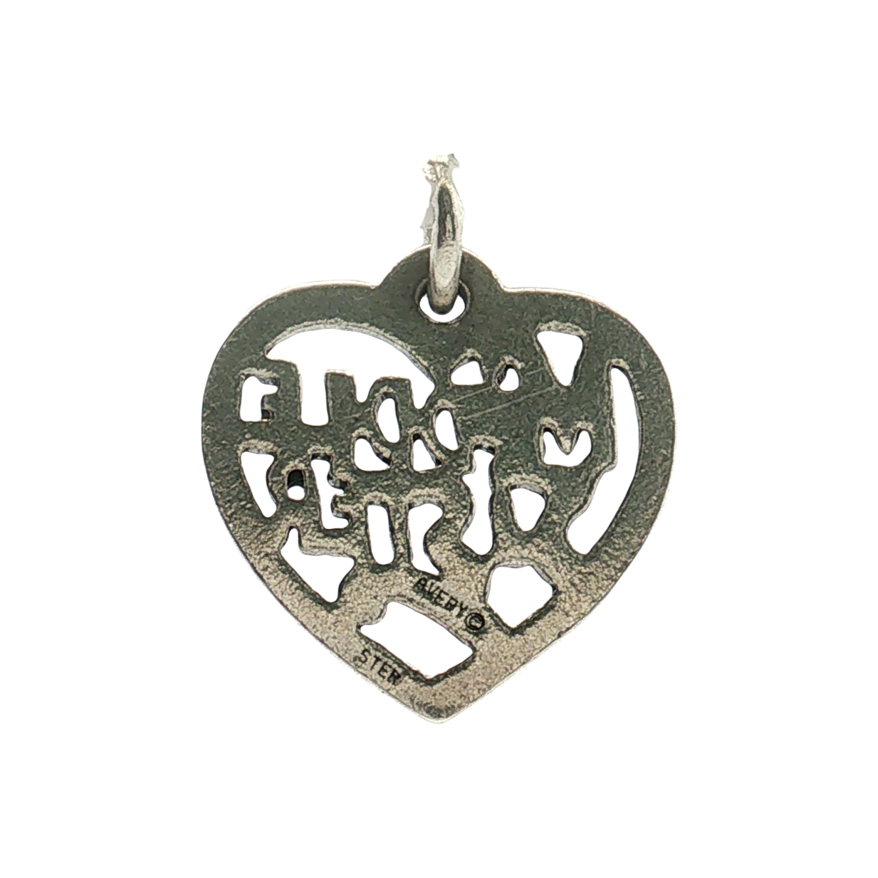 Estate- James Avery Sterling Silver Middle Sister Charm