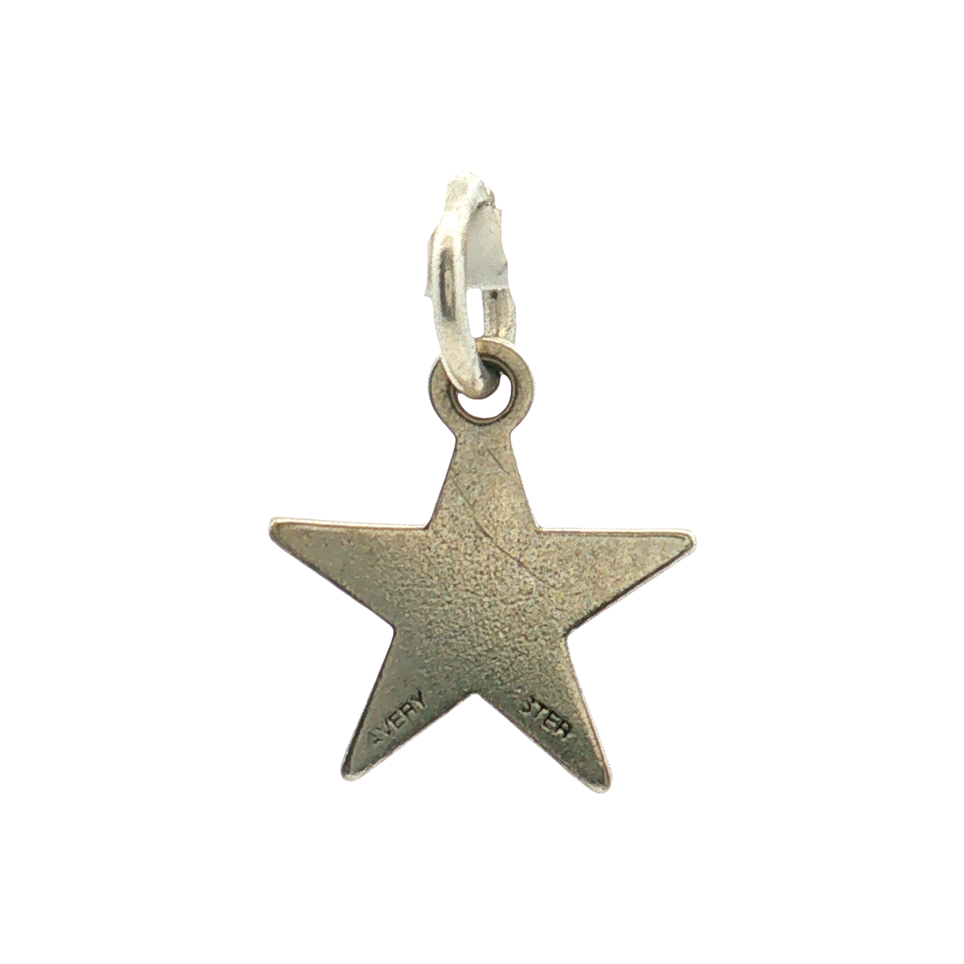 Estate-James Avery Sterling Silver Star Charm