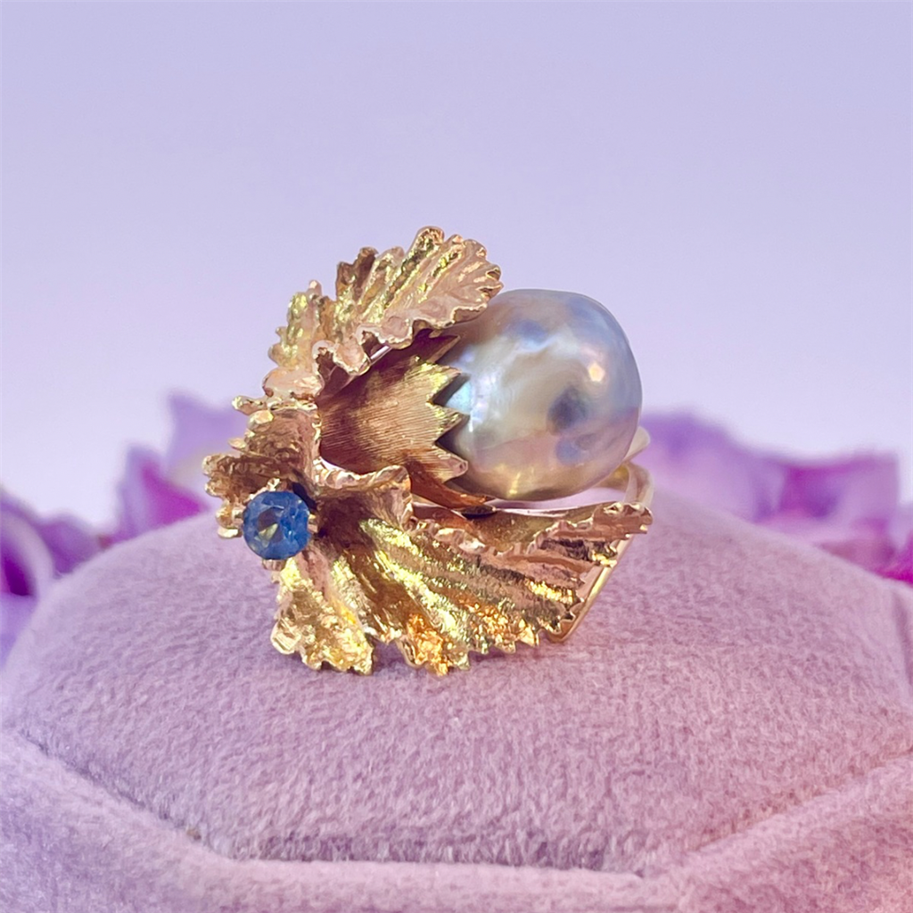 Pearl Ring