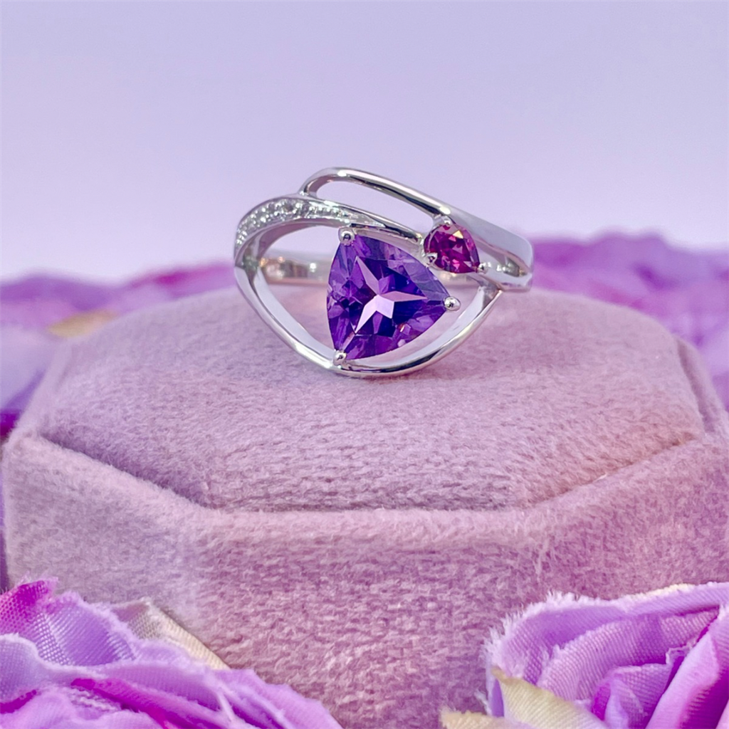 Colored Stone Rings - Women'