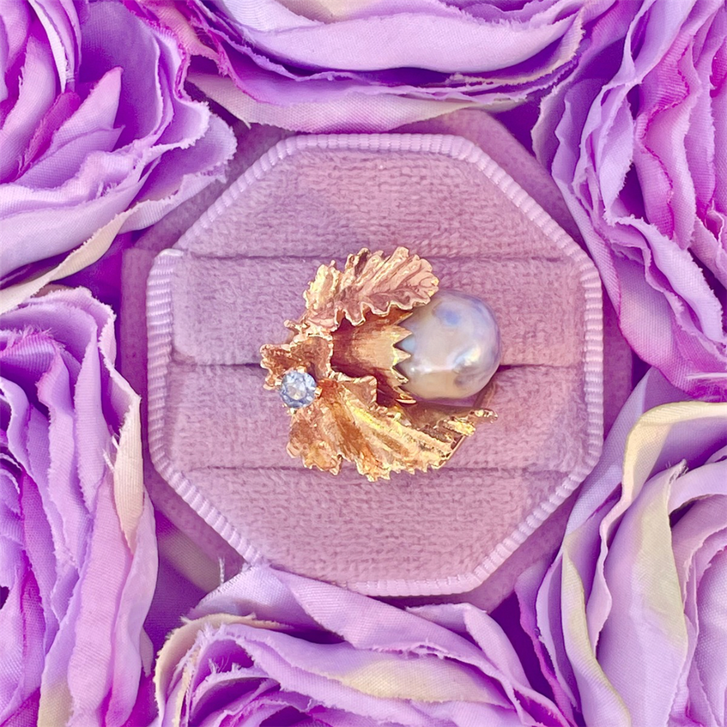 Pearl Ring