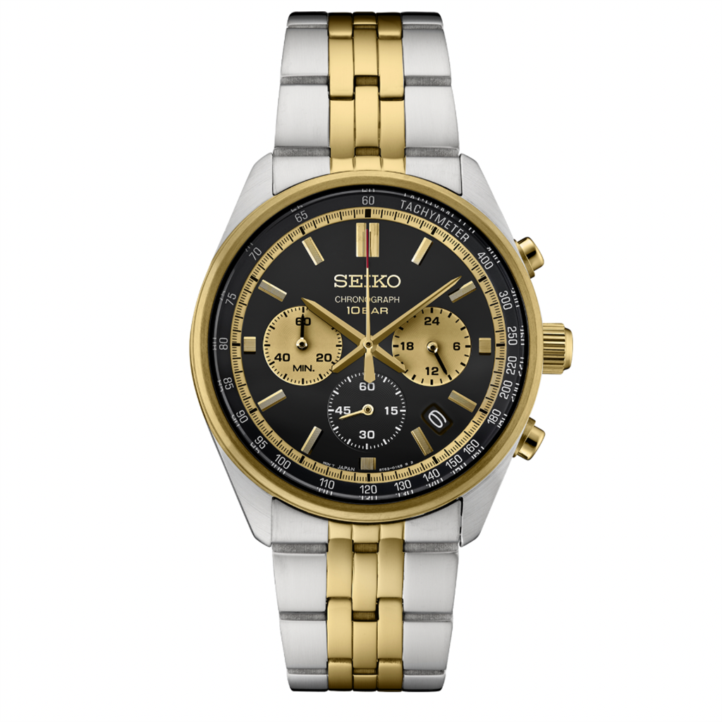 Mens Seiko Watch SSB430