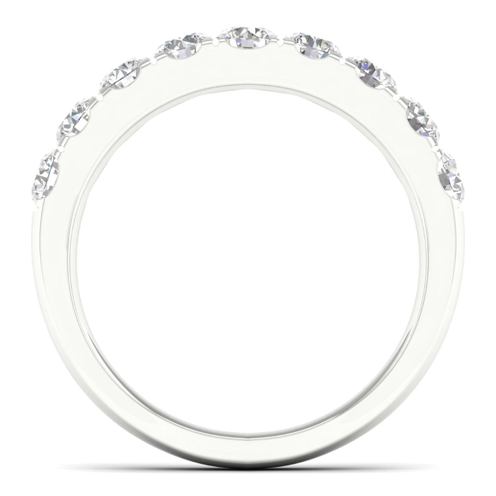 Revelation Lab Grown White Gold Diamond Wedding Band