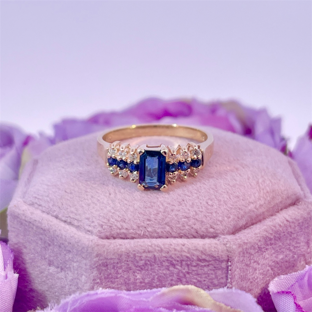 Colored Stone Rings - Women'