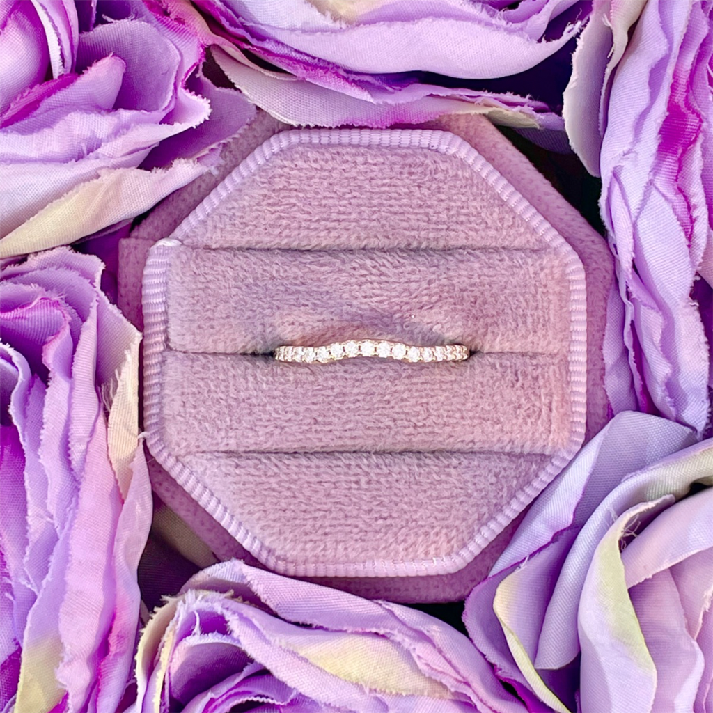 Diamond Wedding Bands - Women'