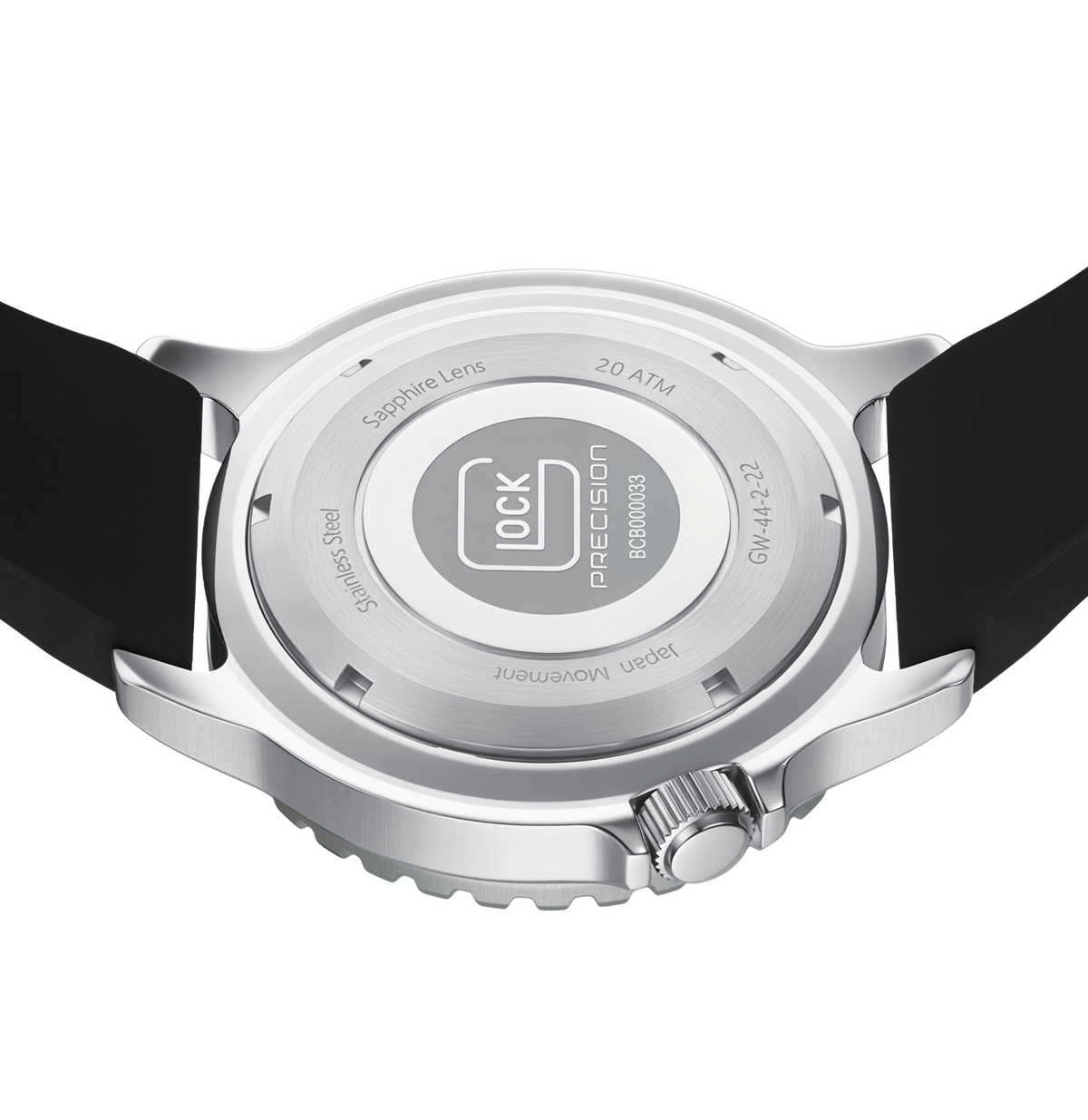 Mens Glock Watch GW-44-2-22