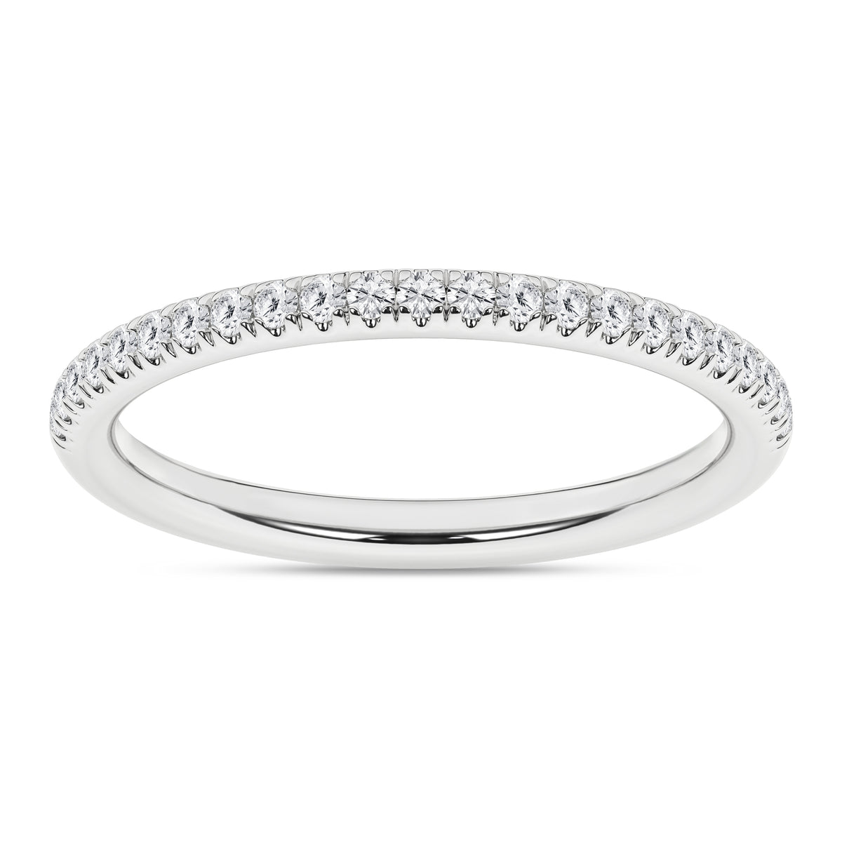 Revelation Lab Created Diamond Wedding Band