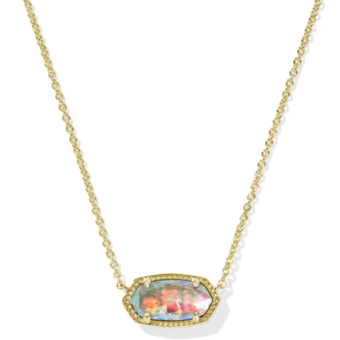 Colored Stone Necklace