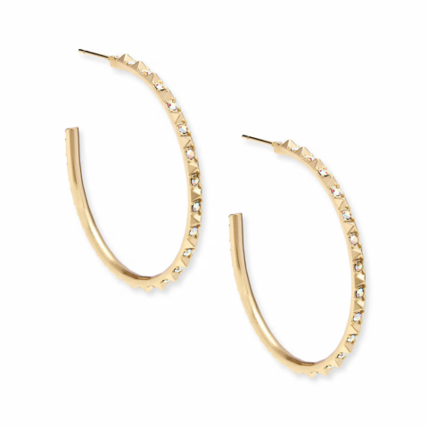 Colored Stone Earring