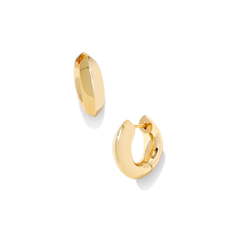 Precious Metal (No Stones) Earring