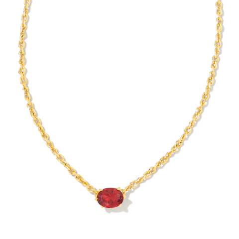 Colored Stone Necklace