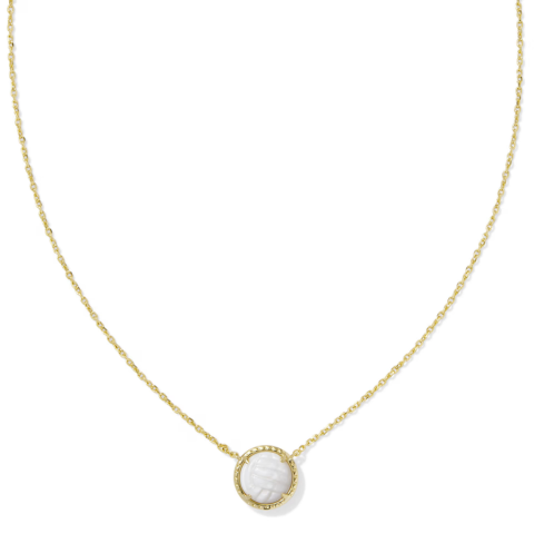 Colored Stone Necklace