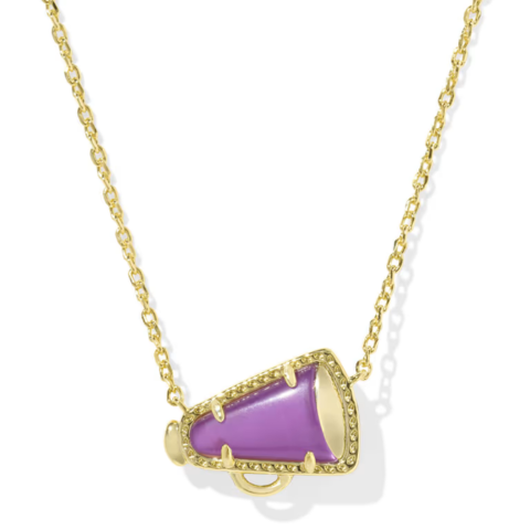 Cheer Gold Short Pendant Necklace