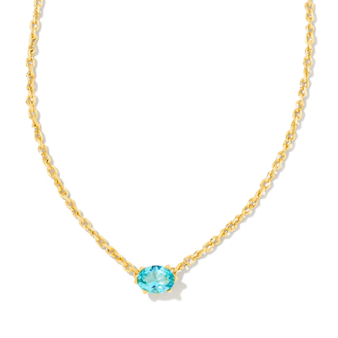 Colored Stone Necklace