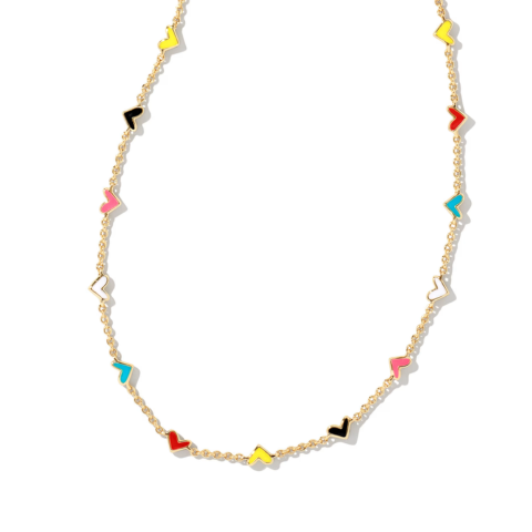 Colored Stone Necklace