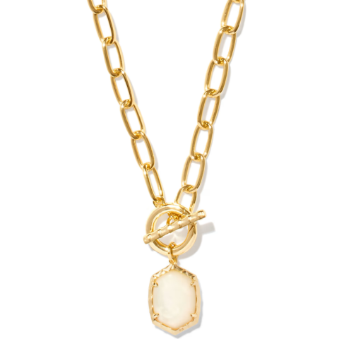 Colored Stone Necklace
