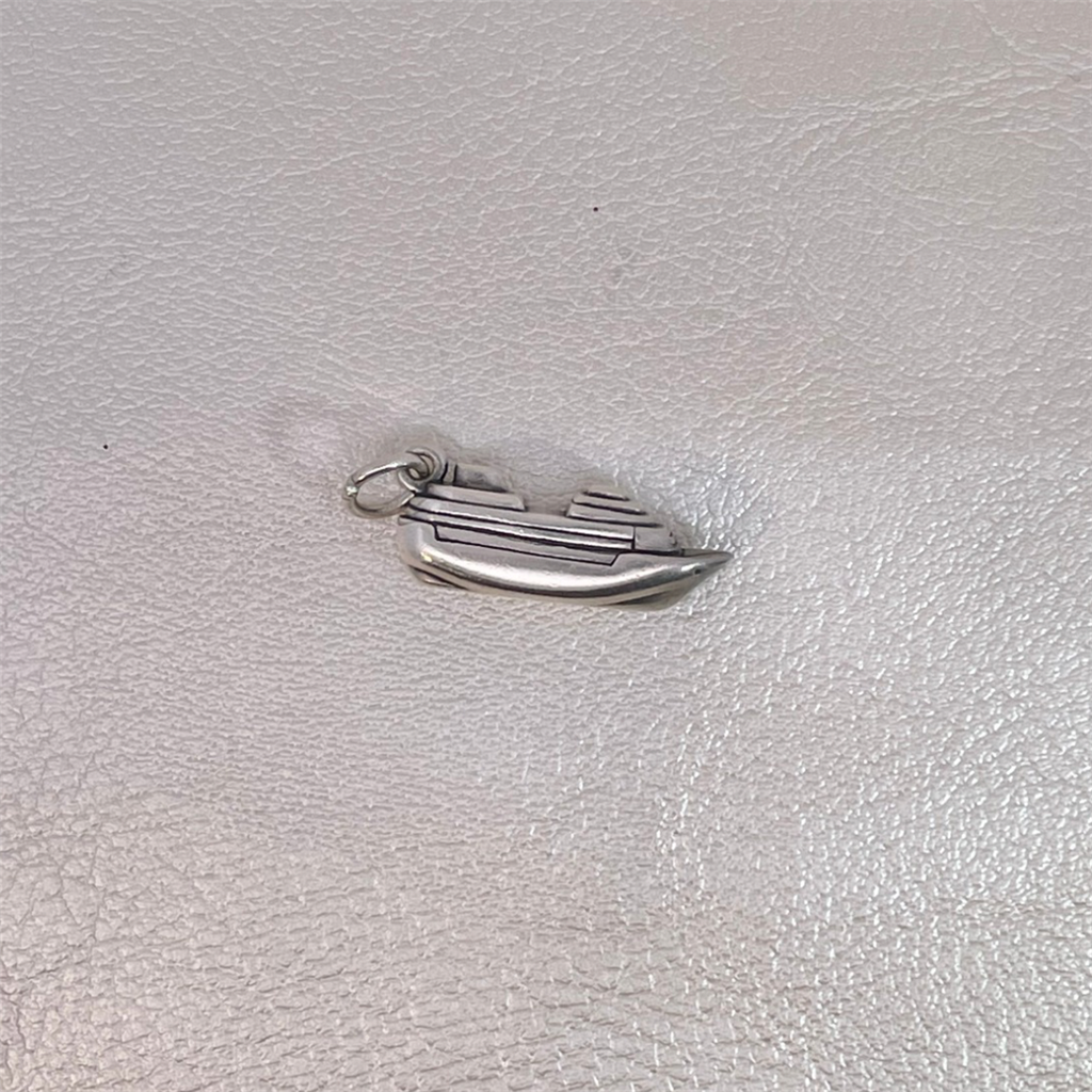 Estate - Retired James Avery Luxury Liner Cruise Ship Charm