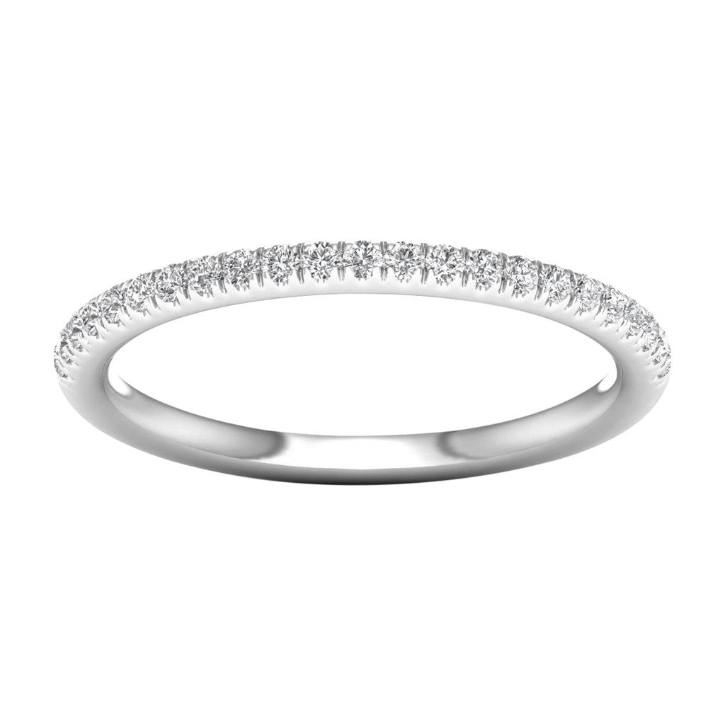 Revelation Lab Created Diamond Wedding Band
