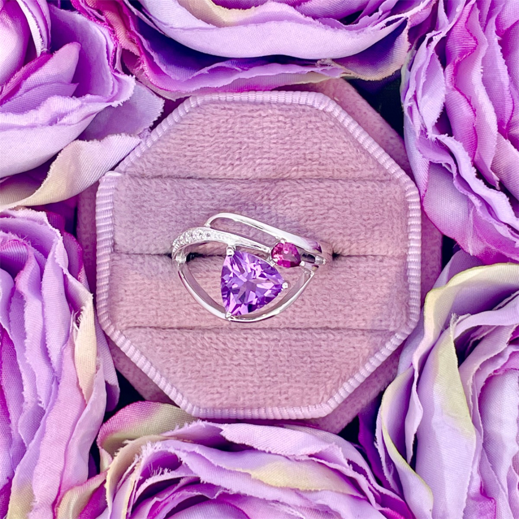 Colored Stone Rings - Women'