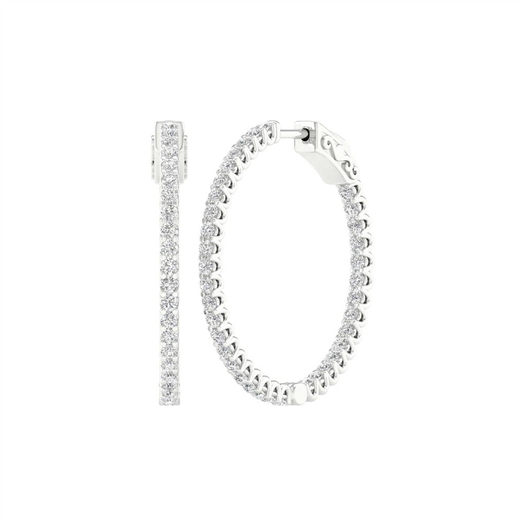 Diamond Earring