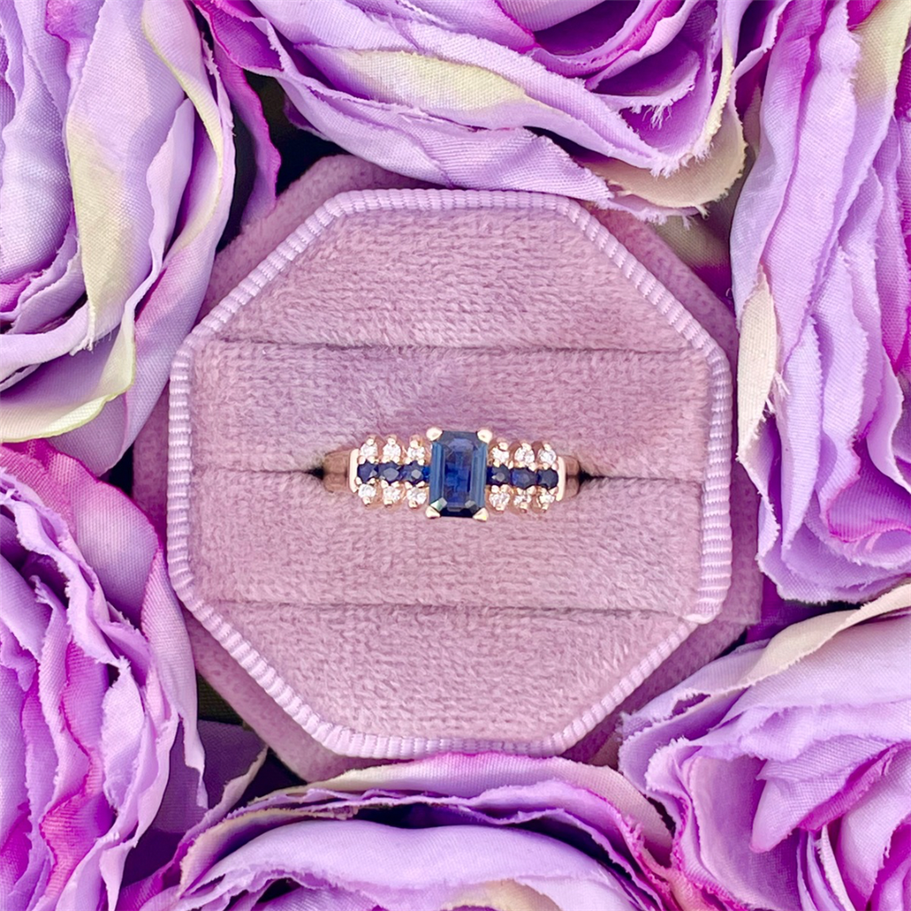 Colored Stone Rings - Women'