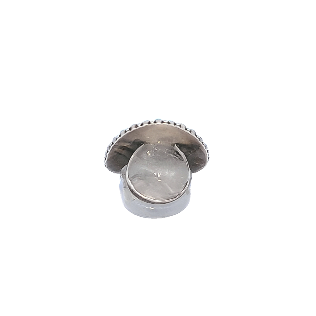 Estate- Sterling Silver Turquoise Ring