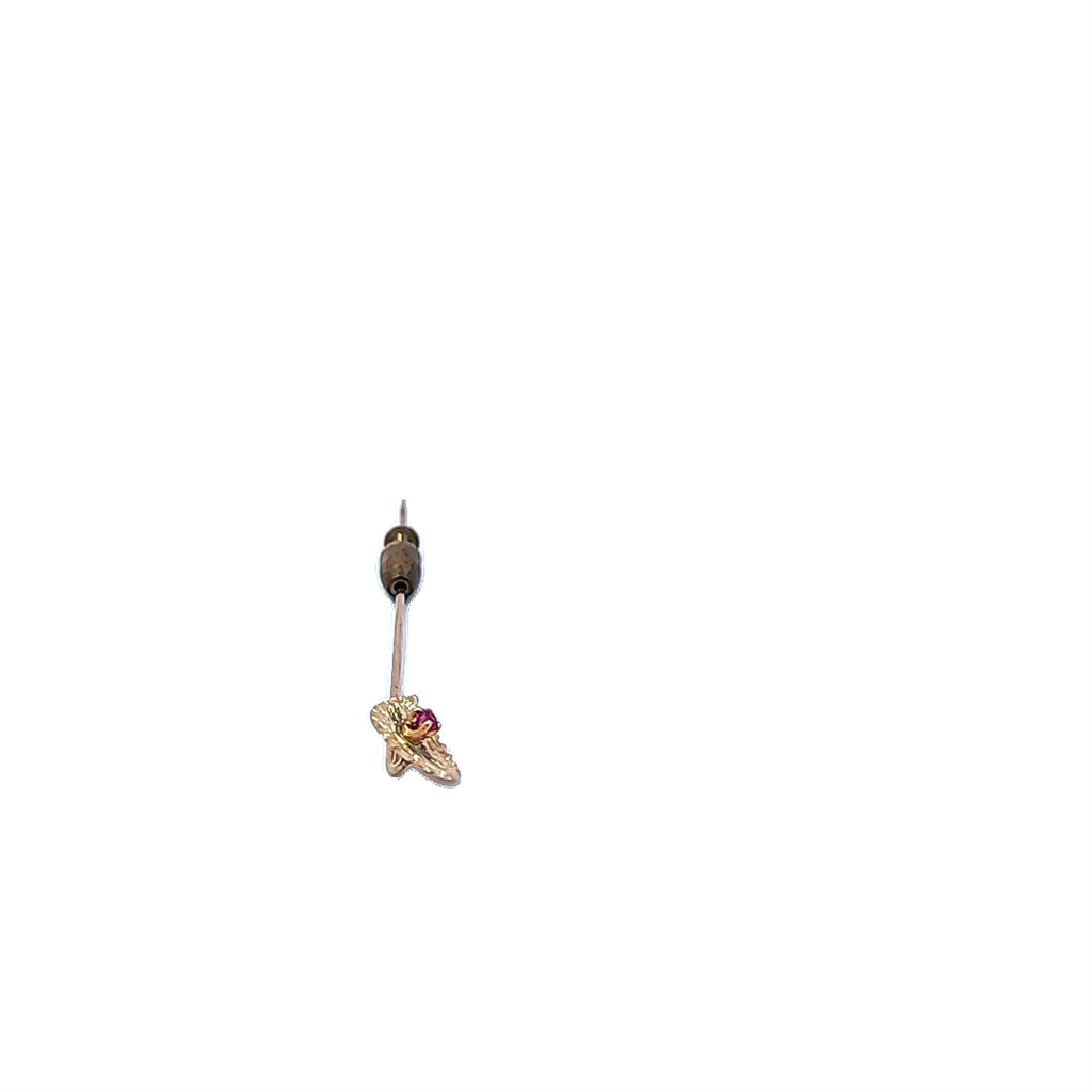 Colored Stone Pins and Brooche