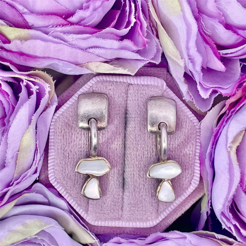 Colored Stone Earring