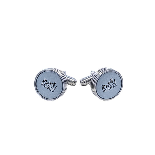 Estate-Collectible Hermes Paris Cuff Links