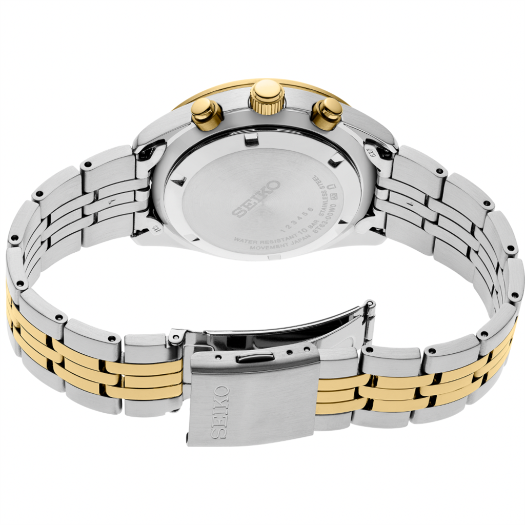 Mens Seiko Watch SSB430