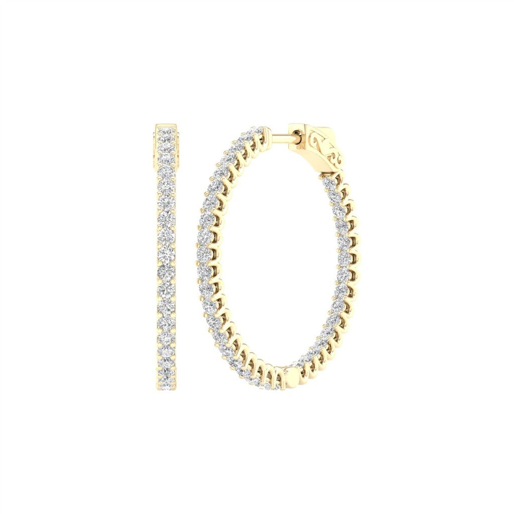 Diamond Earring