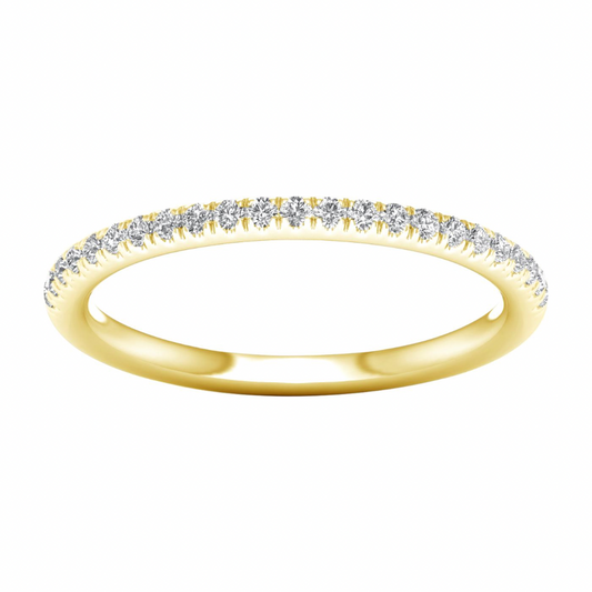 Diamond Wedding Bands  -  Women'