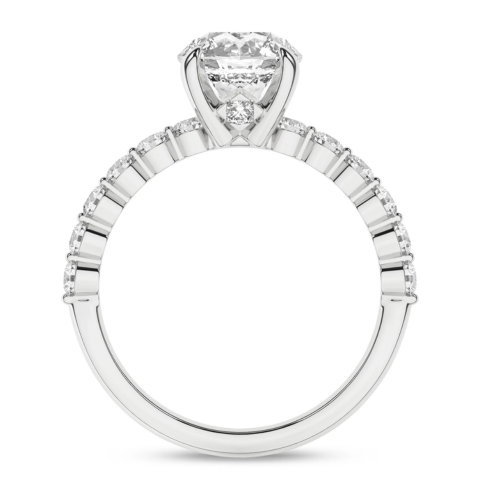 Revelation Lab Created Diamond Engagement Ring