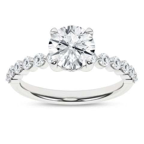 Revelation Lab Created Diamond Engagement Ring