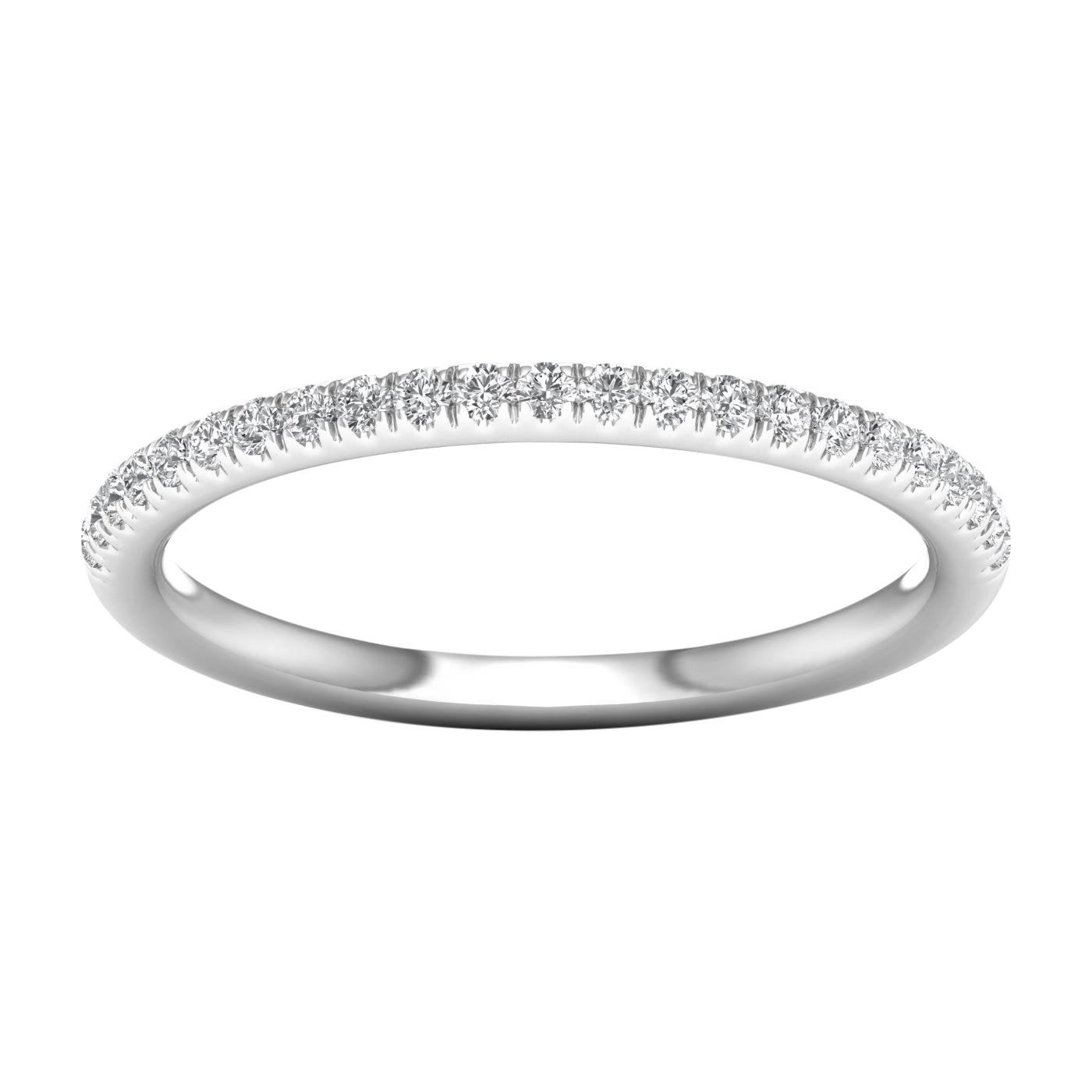 Revelation Lab Created Diamond Wedding Band
