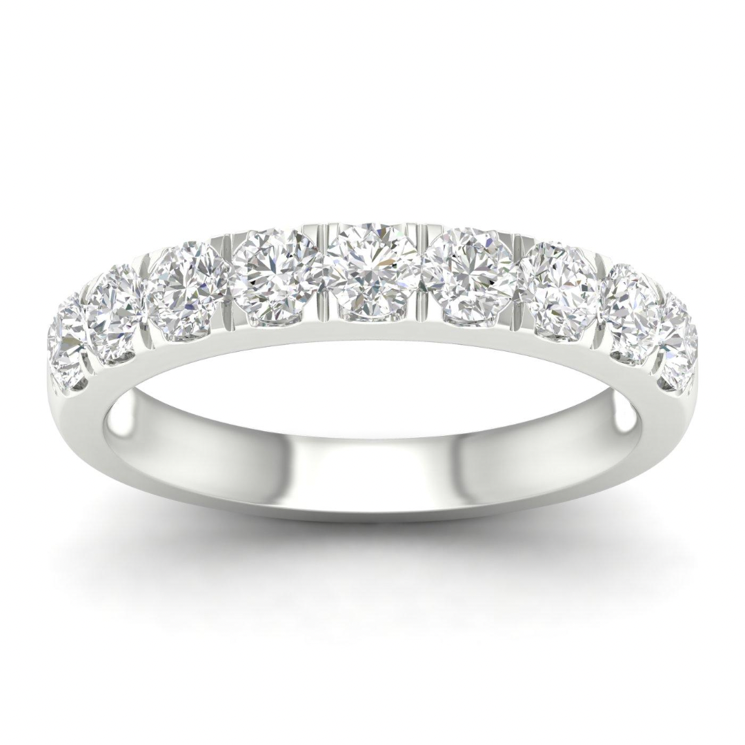 Revelation Lab Grown White Gold Diamond Wedding Band