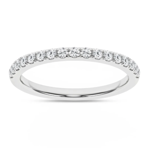 Revelation Lab Created Diamond Wedding Band