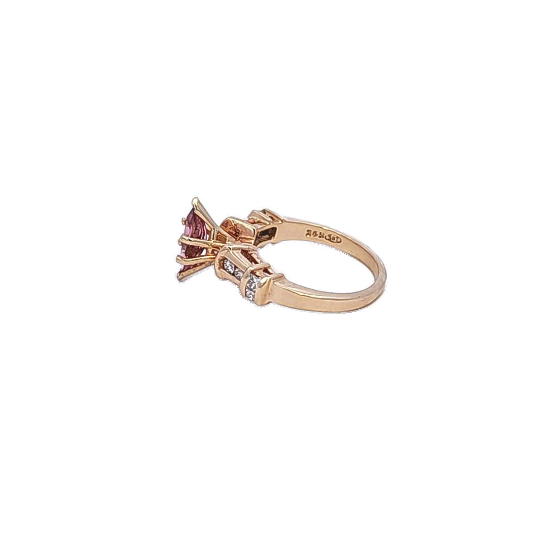 Colored Stone Rings  -  Women'