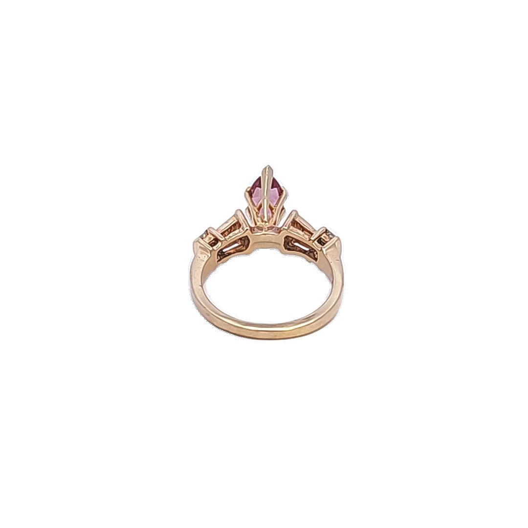 Colored Stone Rings  -  Women'