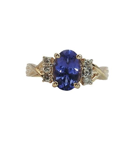 Lady's Yellow 14 Karat Fashion Ring