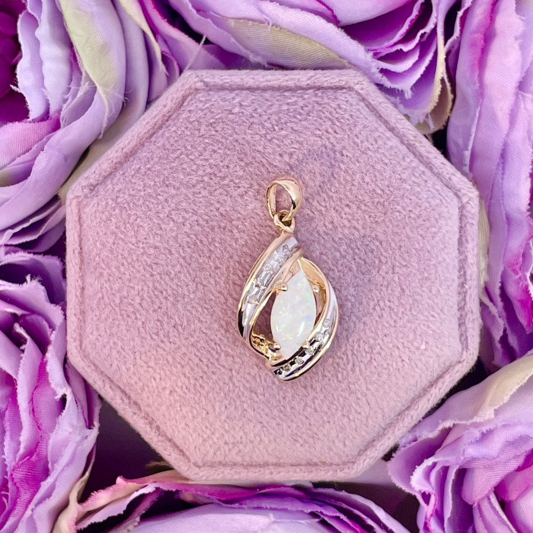 Colored Stone Pendant