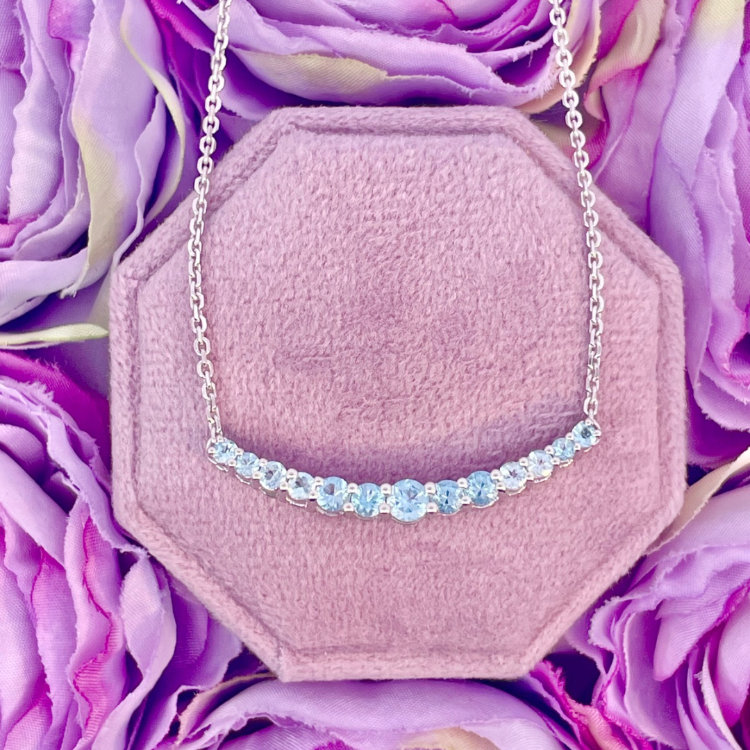 Colored Stone Necklace