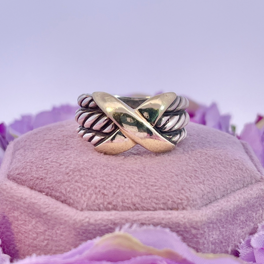 Precious Metal (No Stones) Fashion Rings - Women'