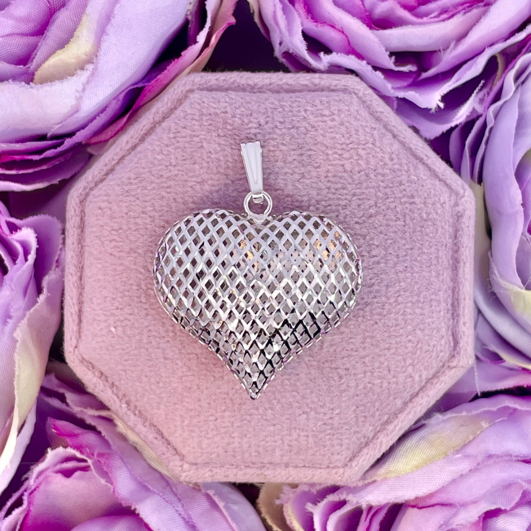 Precious Metal (No Stones) Pendants / Charm