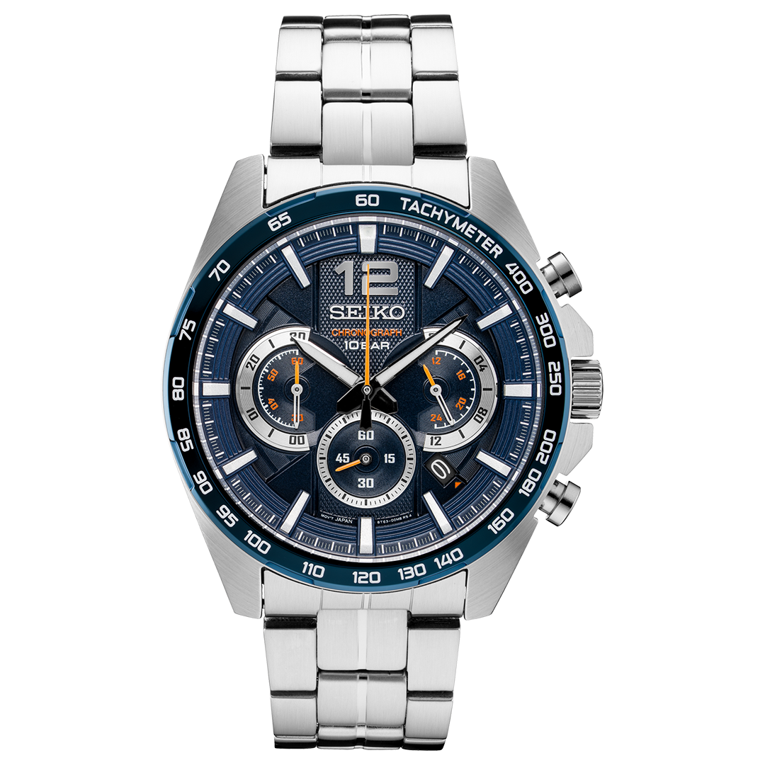 Men's Seiko Essentials SSB345
