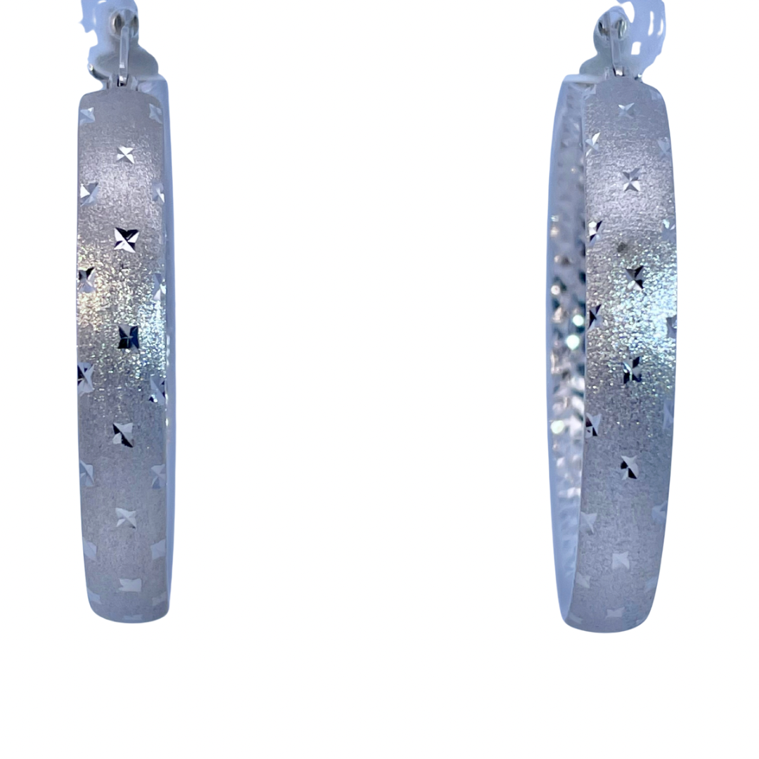 Silver Earring