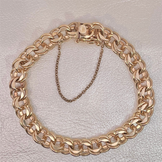 Precious Metal (No Stones) Bracelet